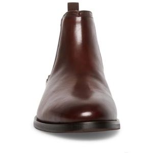 steve madden agaze leather chelsea boot